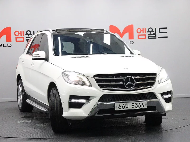 Mercedes-Benz M-class