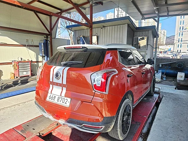 SsangYong Tivoli