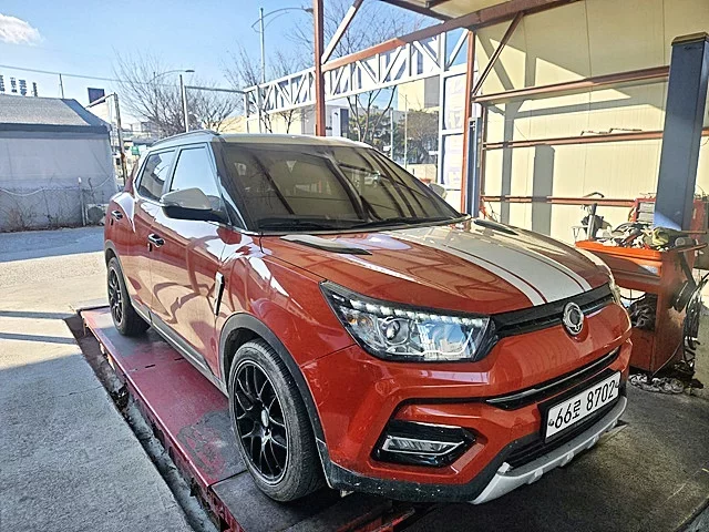 SsangYong Tivoli