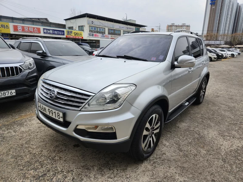 SsangYong Rexton