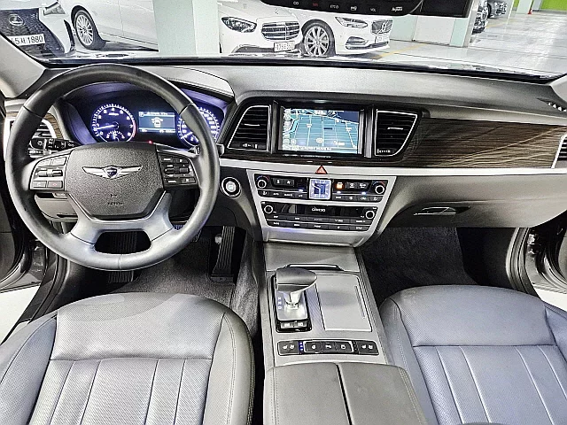 Genesis G80