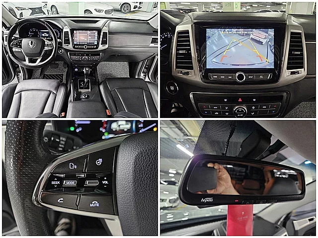 SsangYong Rexton Sports