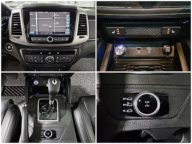 SsangYong Rexton Sports