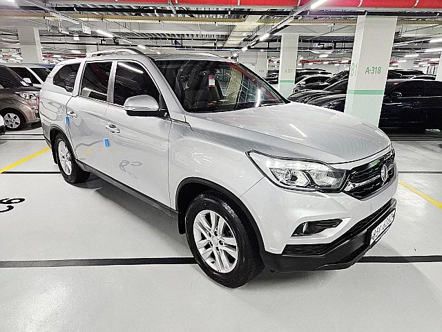 SsangYong Rexton Sports