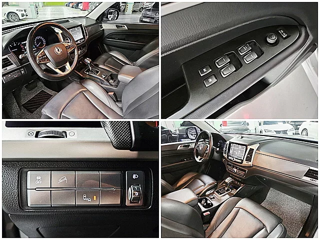 SsangYong Rexton Sports