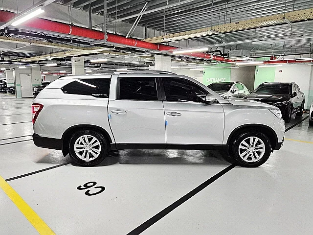 SsangYong Rexton Sports