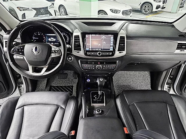 SsangYong Rexton Sports