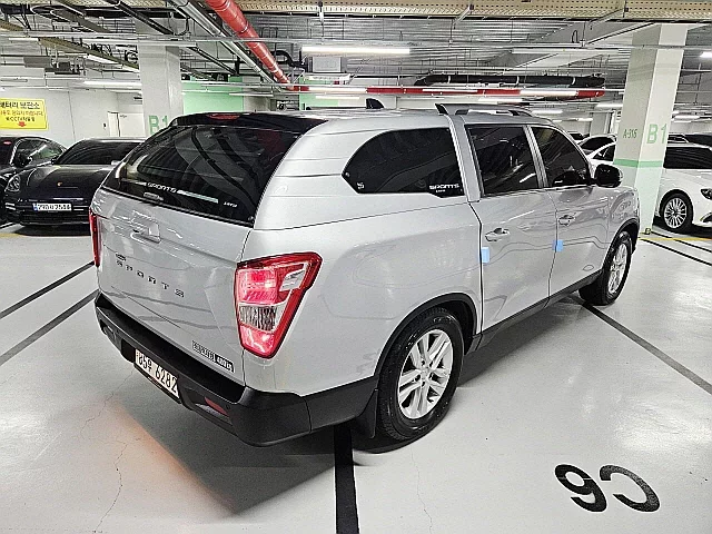 SsangYong Rexton Sports
