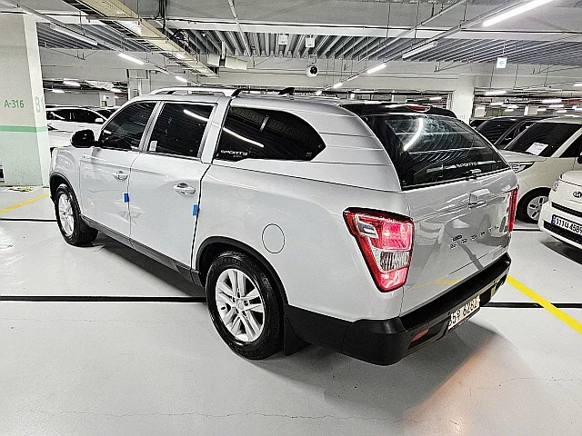 SsangYong Rexton Sports