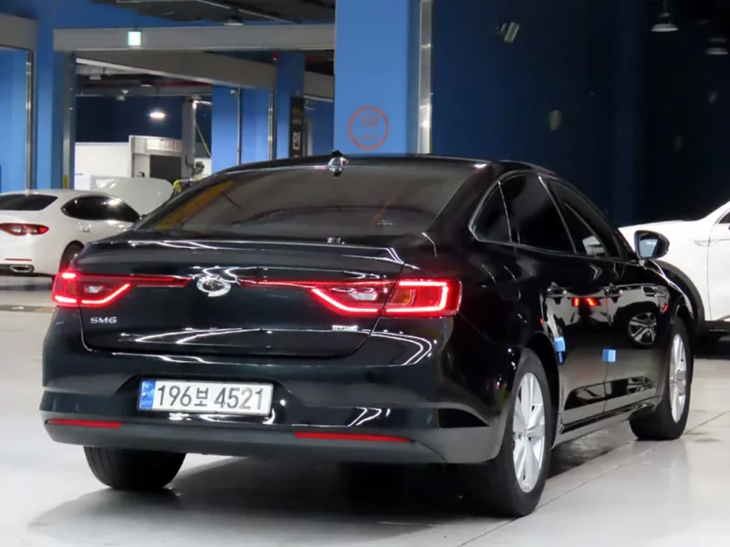 Renault Samsung SM6