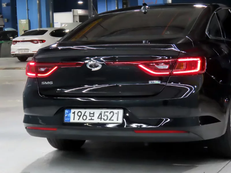 Renault Samsung SM6