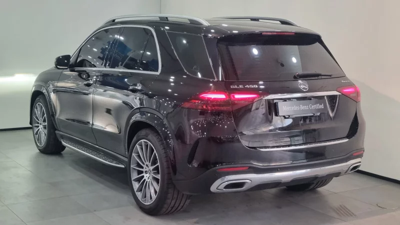 Mercedes-Benz GLE-Class
