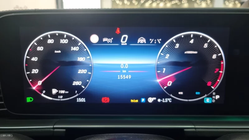 Mercedes-Benz GLE-Class