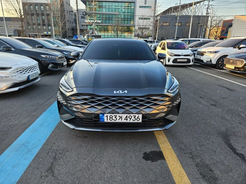Kia K8