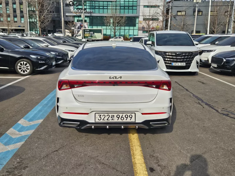 Kia K5