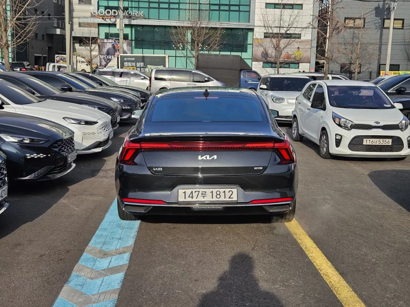 Kia K8