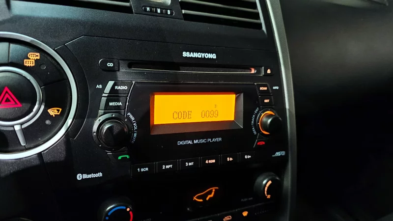 SsangYong Korando Sports