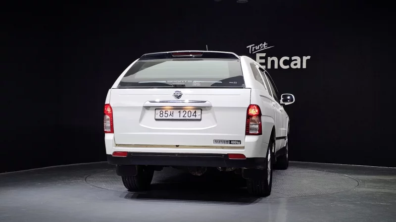 SsangYong Korando Sports