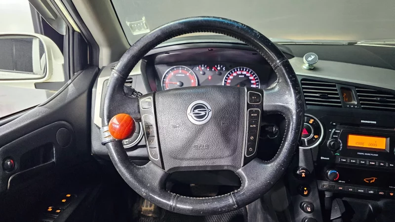 SsangYong Korando Sports