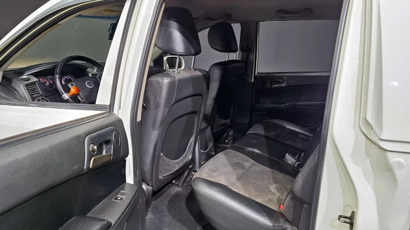 SsangYong Korando Sports