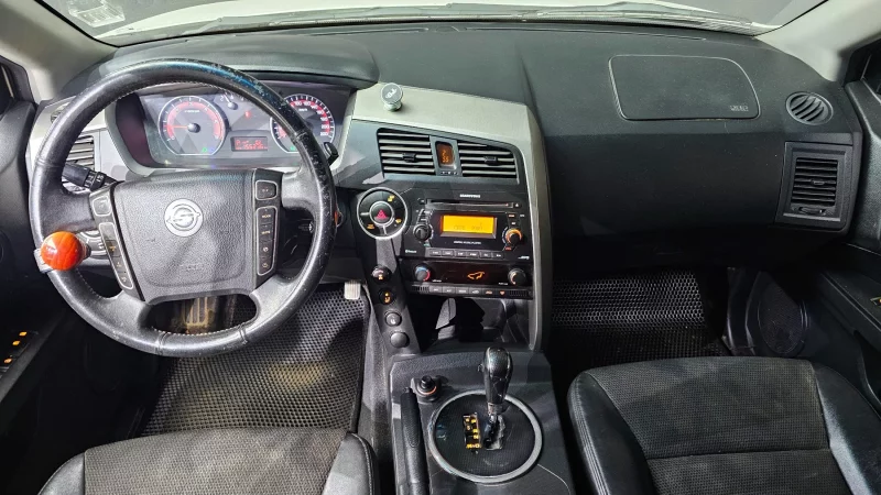 SsangYong Korando Sports