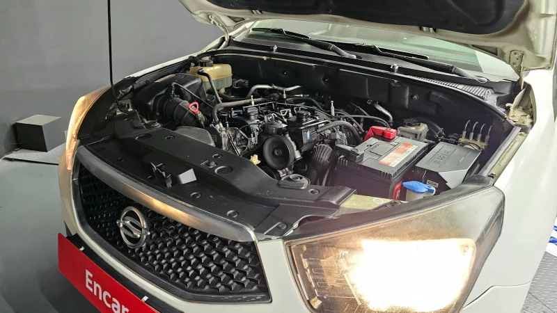 SsangYong Korando Sports