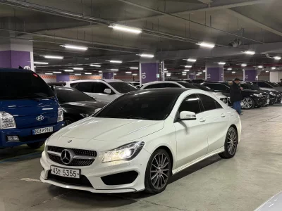 Mercedes-Benz CLA-Class