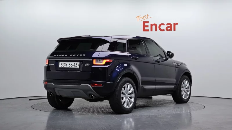 Land Rover RANGE ROVER EVOQUE