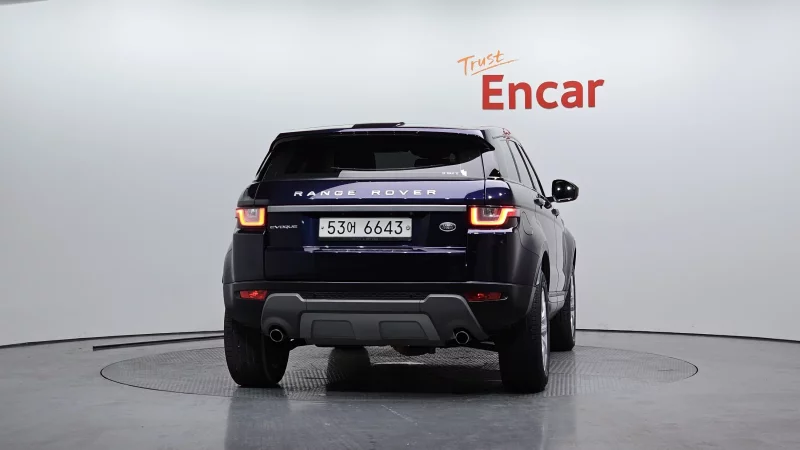 Land Rover RANGE ROVER EVOQUE