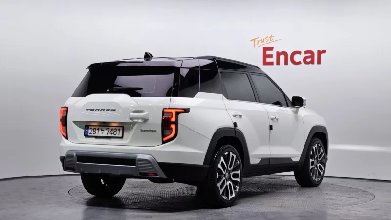 SsangYong Torres