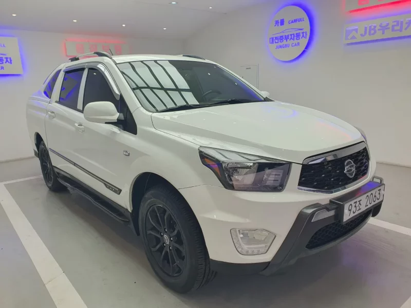 SsangYong KORANDO