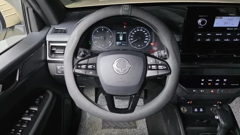 SsangYong Rexton Sports