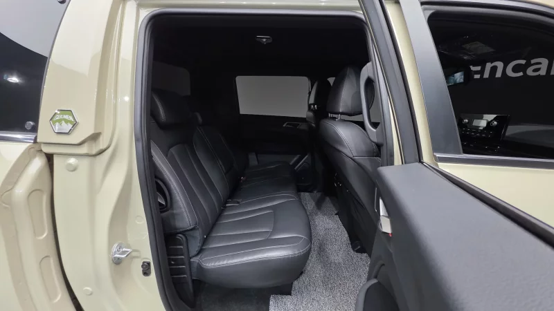 SsangYong Rexton Sports