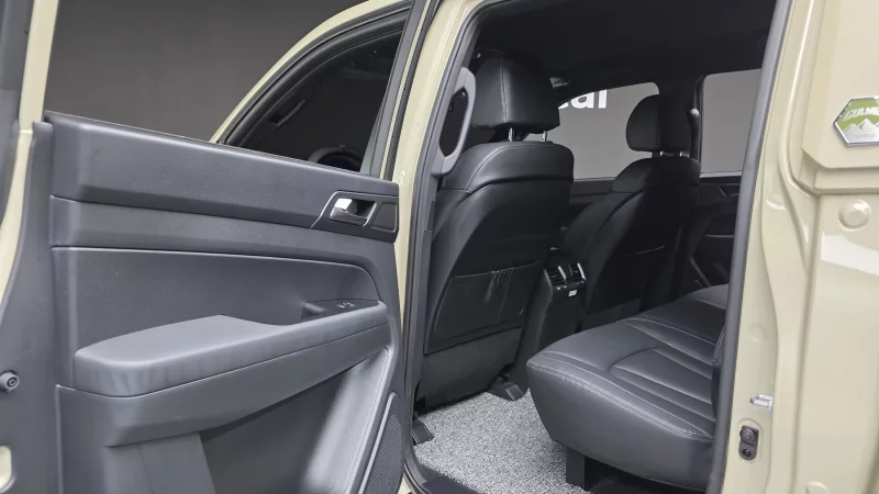 SsangYong Rexton Sports