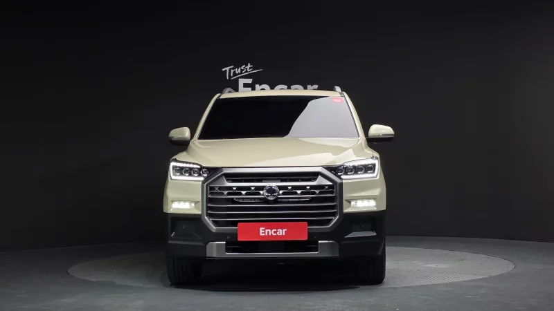 SsangYong Rexton Sports