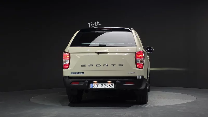 SsangYong Rexton Sports