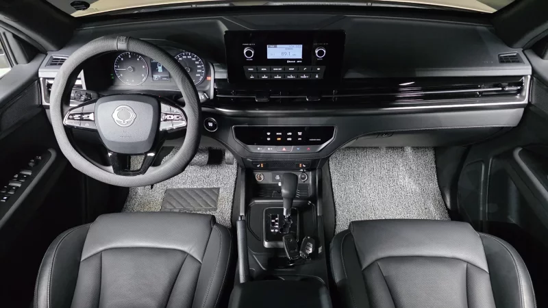 SsangYong Rexton Sports