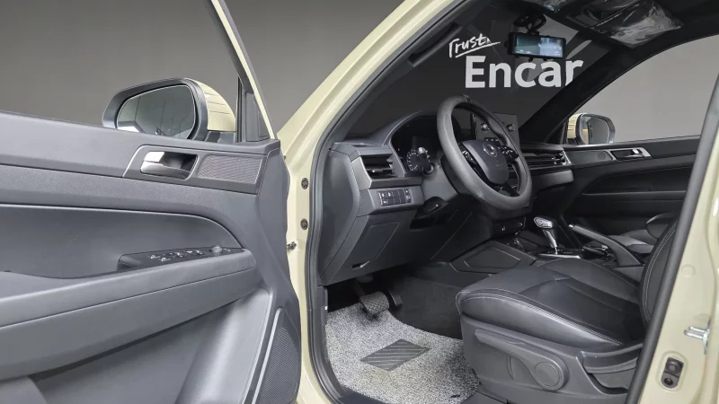 SsangYong Rexton Sports