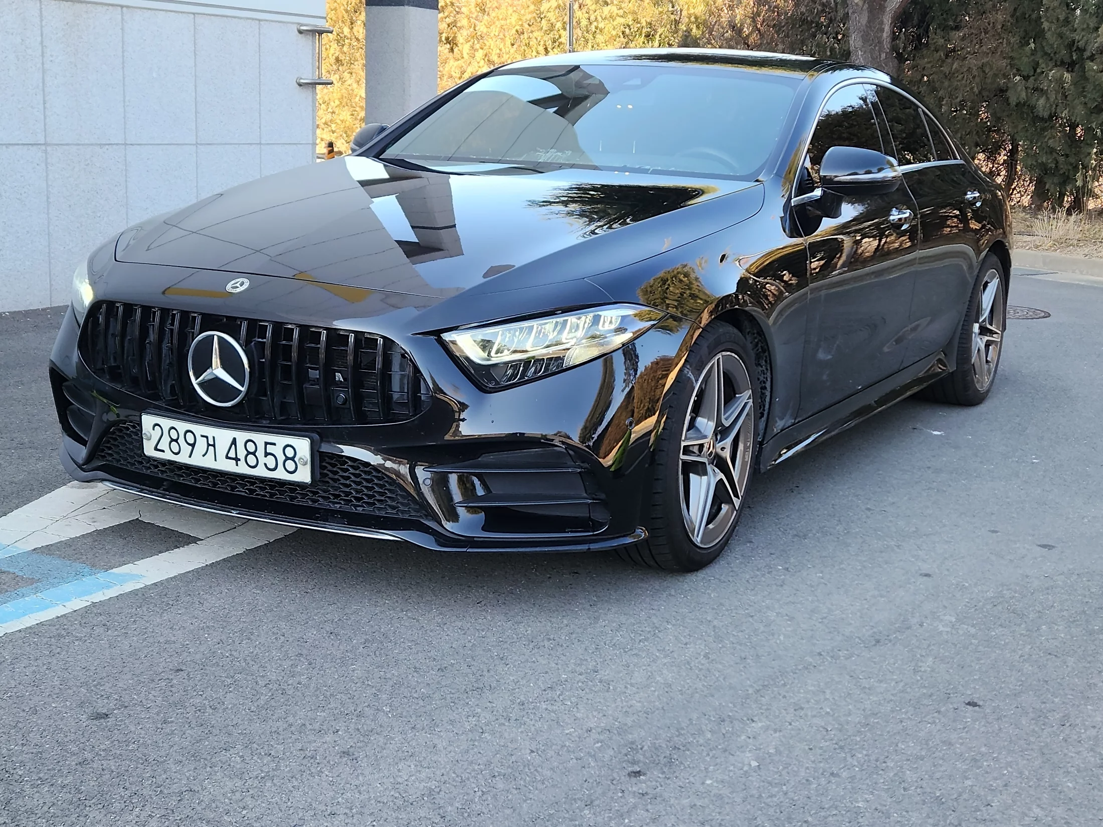 Mercedes-Benz CLS-Class 2019