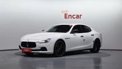 Maserati GHIBLI