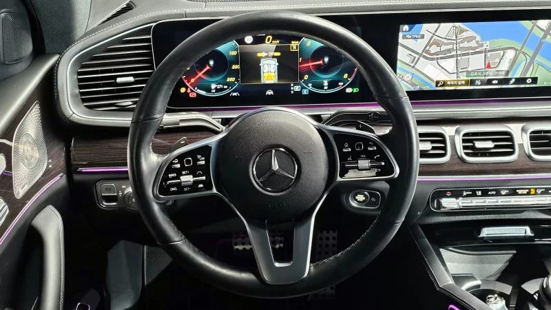 Mercedes-Benz GLE-Class