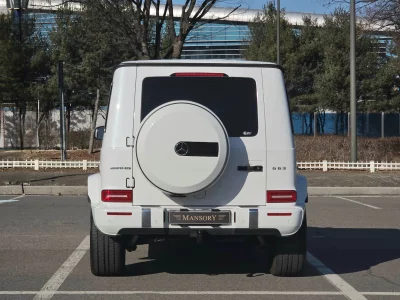 Mercedes-Benz G-Class