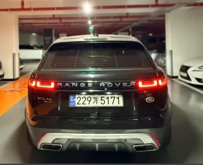 Land Rover RANGE ROVER VELAR