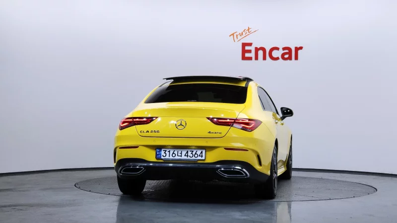 Mercedes-Benz CLA-Class