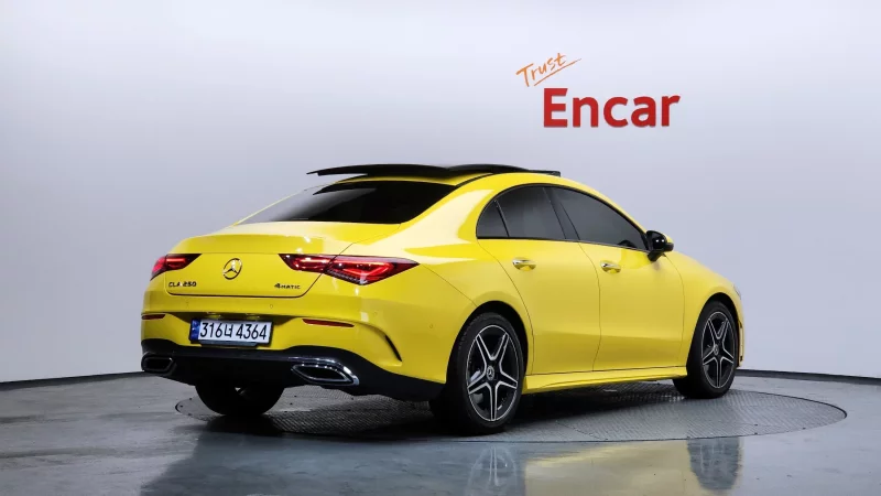 Mercedes-Benz CLA-Class