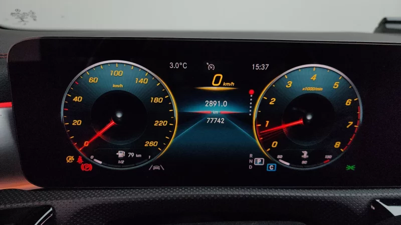 Mercedes-Benz CLA-Class