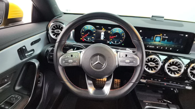 Mercedes-Benz CLA-Class