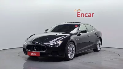 Maserati GHIBLI