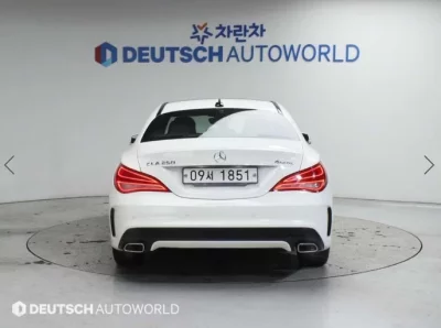 Mercedes-Benz CLA-Class