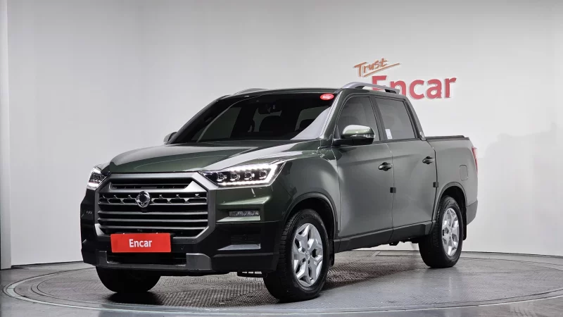 SsangYong Rexton Sports